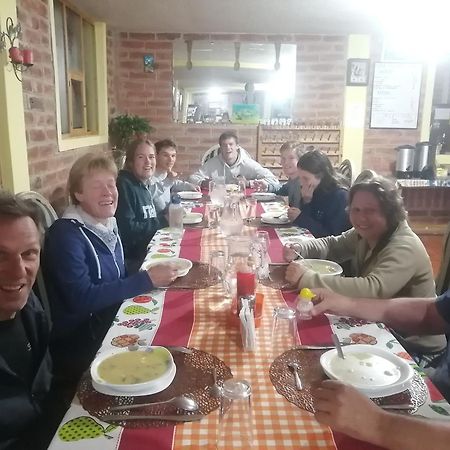 Hostal El Vaquero Chugchilán Eksteriør billede