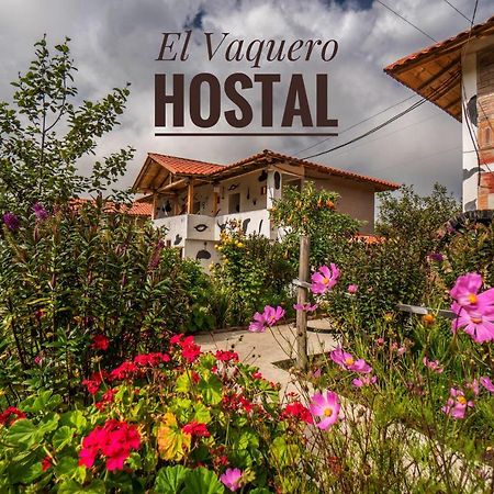 Hostal El Vaquero Chugchilán Eksteriør billede