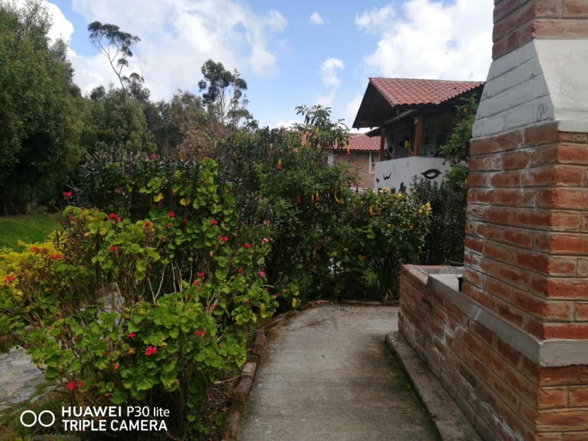 Hostal El Vaquero Chugchilán Eksteriør billede