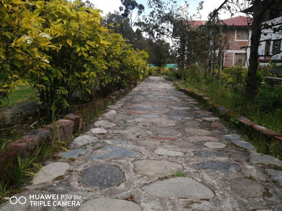 Hostal El Vaquero Chugchilán Eksteriør billede