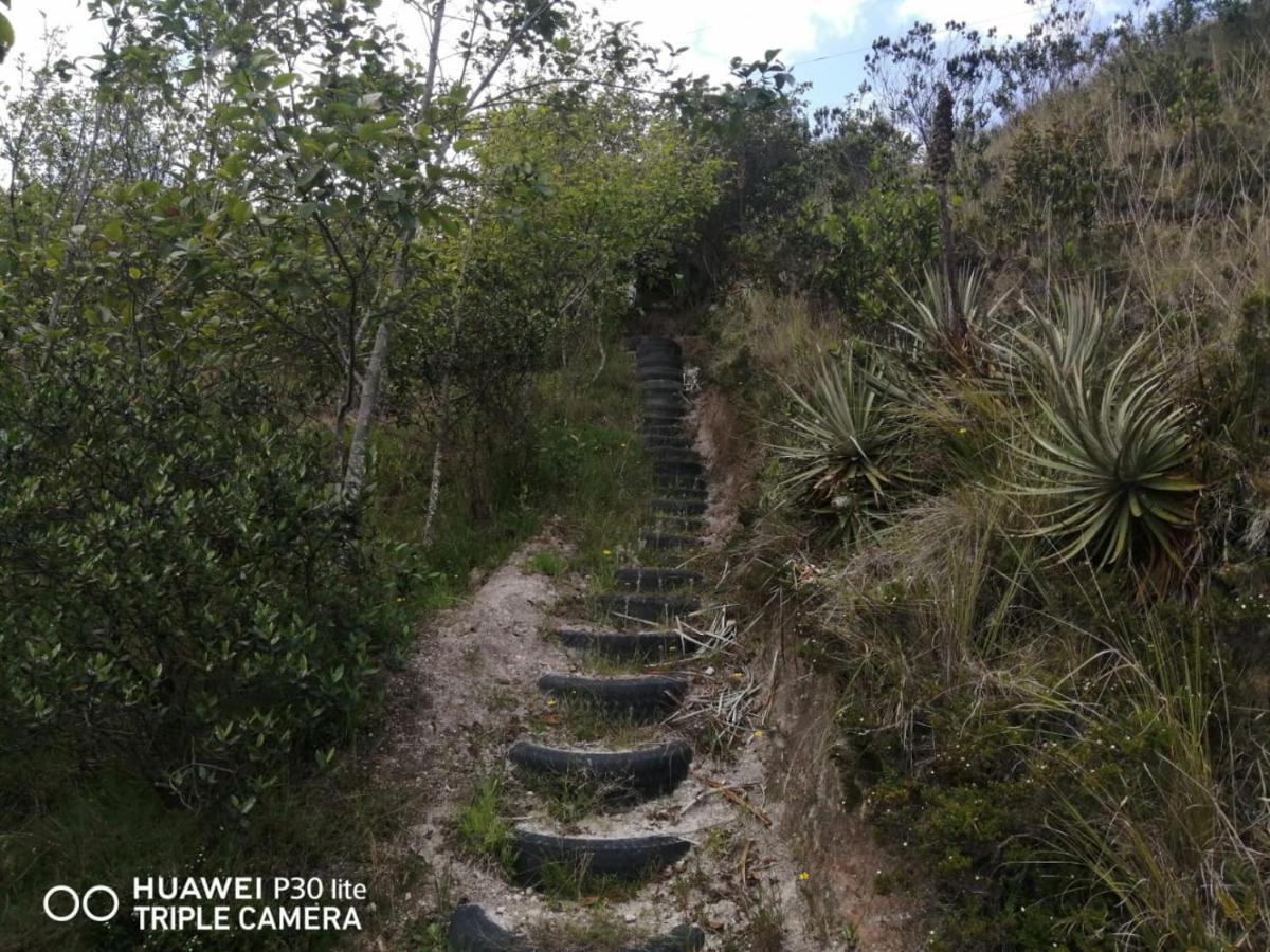 Hostal El Vaquero Chugchilán Eksteriør billede