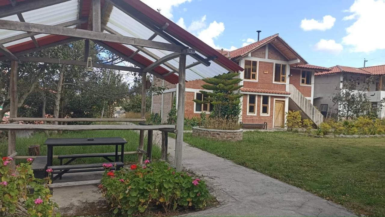 Hostal El Vaquero Chugchilán Eksteriør billede
