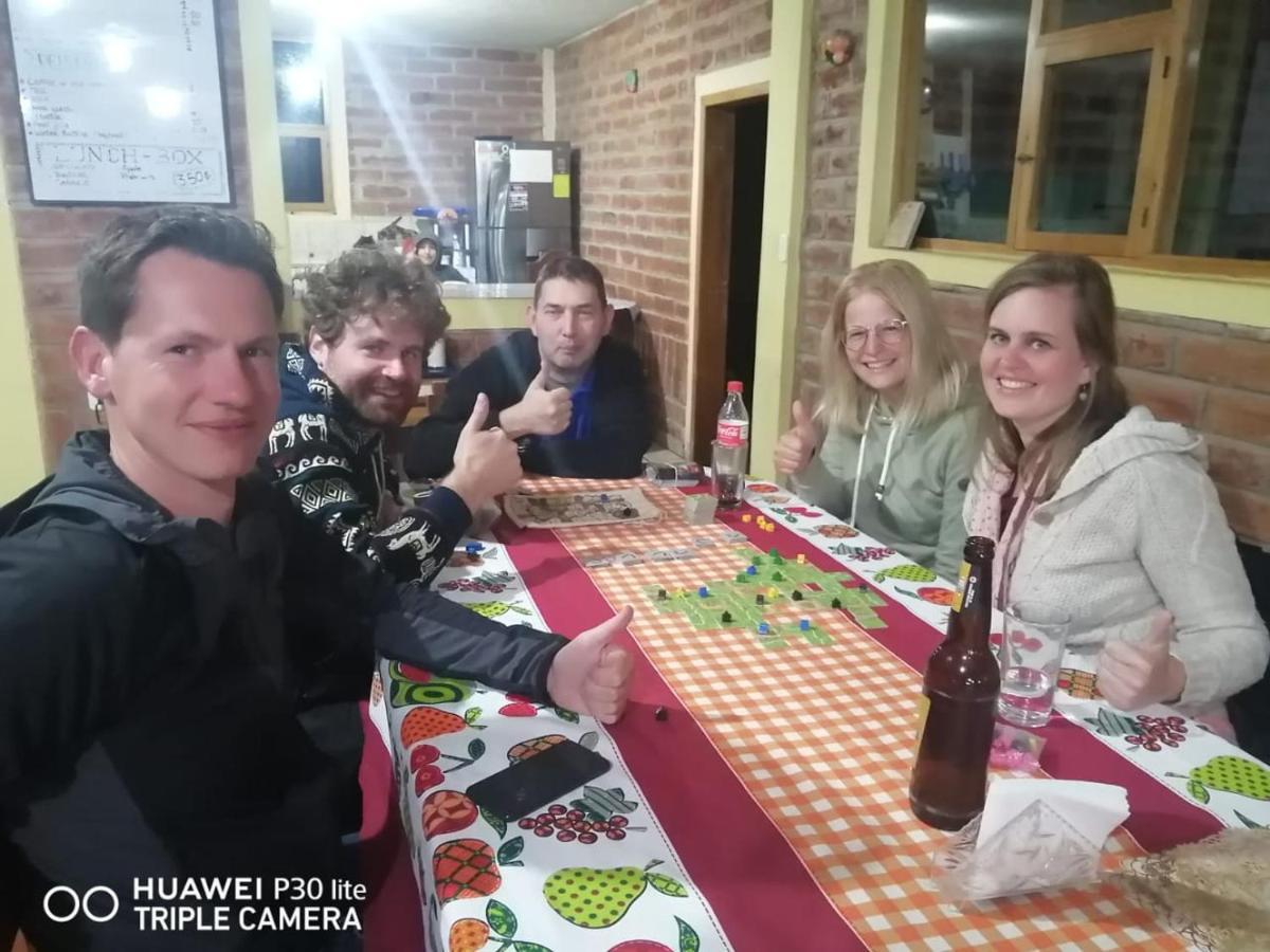 Hostal El Vaquero Chugchilán Eksteriør billede