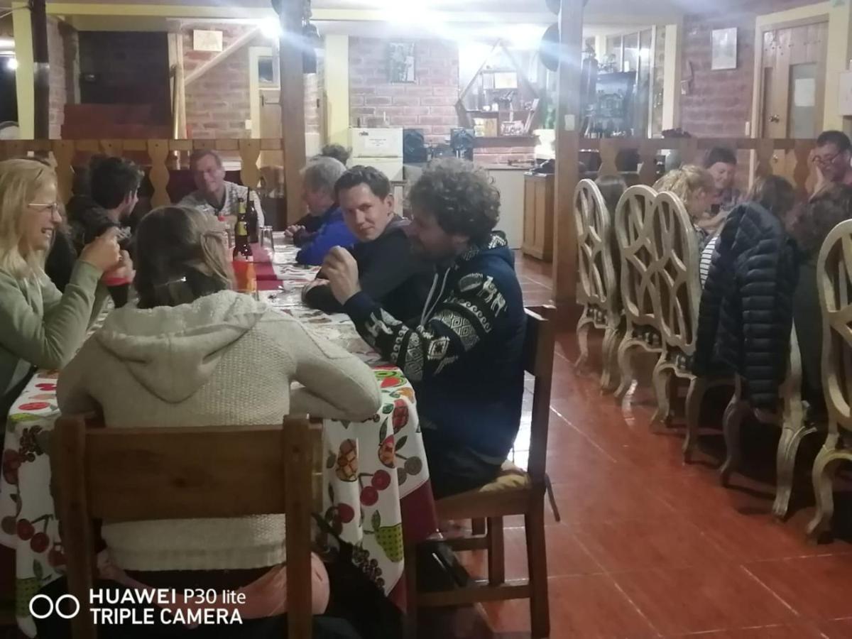 Hostal El Vaquero Chugchilán Eksteriør billede