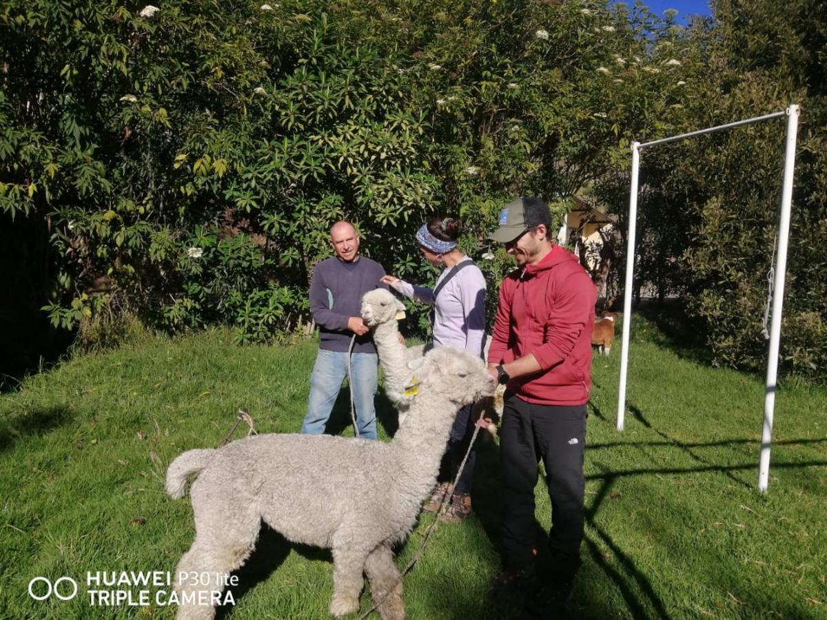 Hostal El Vaquero Chugchilán Eksteriør billede