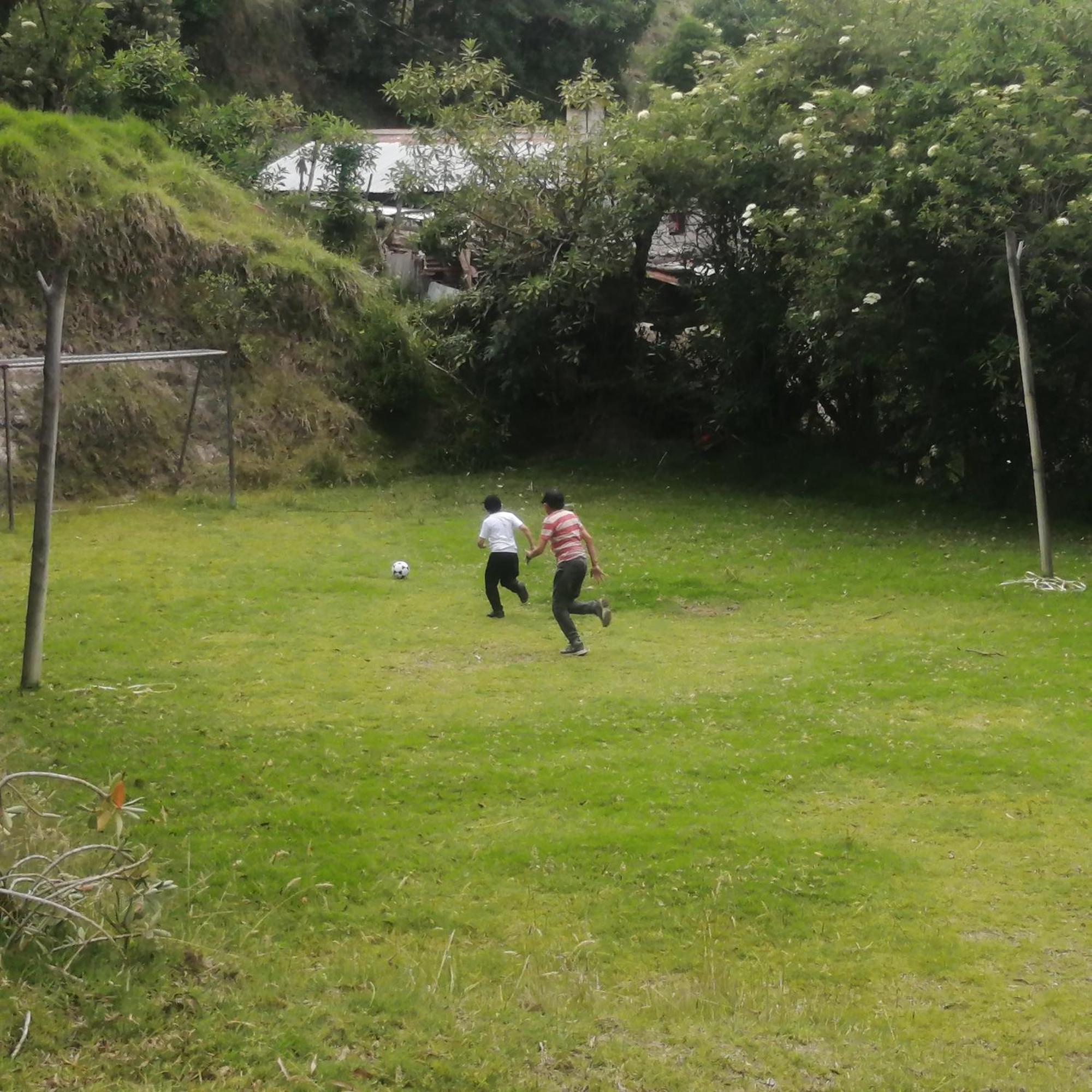 Hostal El Vaquero Chugchilán Eksteriør billede