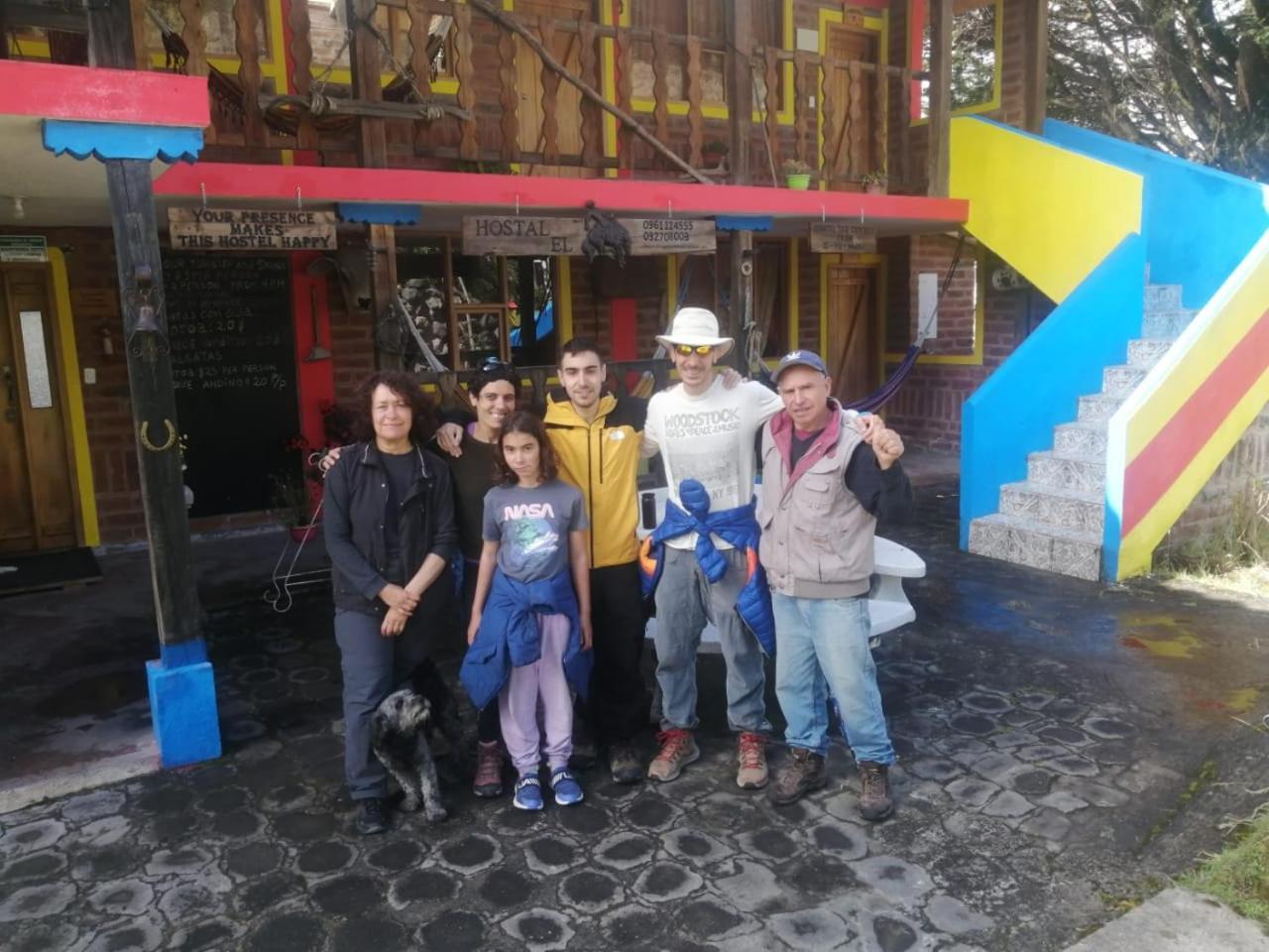 Hostal El Vaquero Chugchilán Eksteriør billede