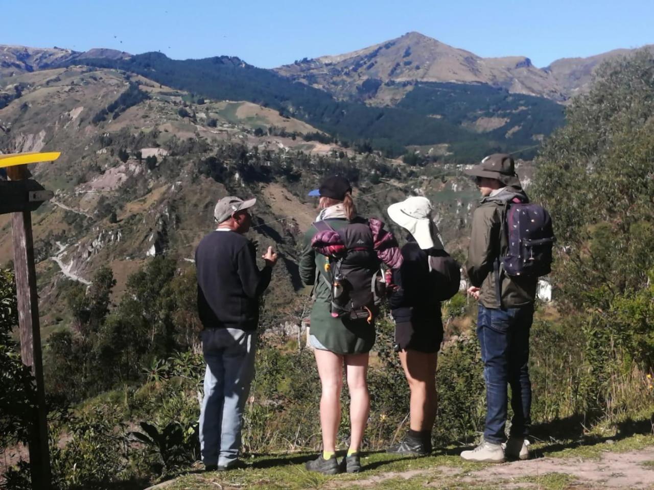 Hostal El Vaquero Chugchilán Eksteriør billede