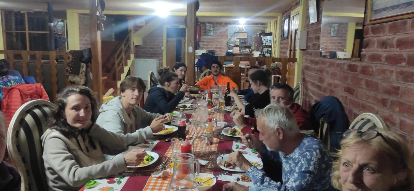 Hostal El Vaquero Chugchilán Eksteriør billede