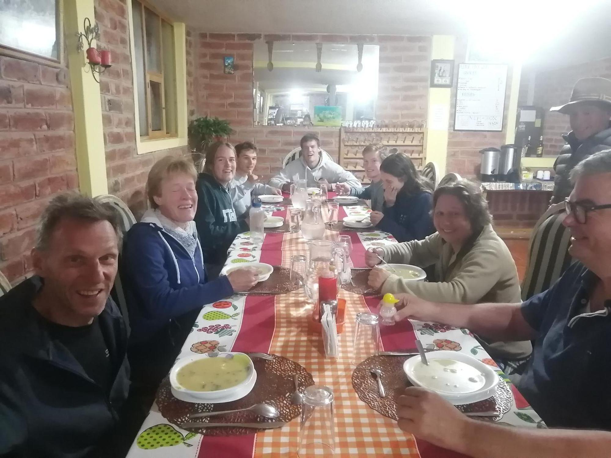 Hostal El Vaquero Chugchilán Eksteriør billede
