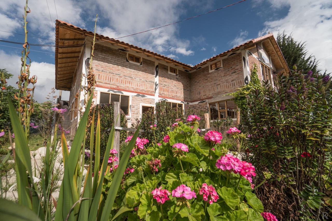 Hostal El Vaquero Chugchilán Eksteriør billede