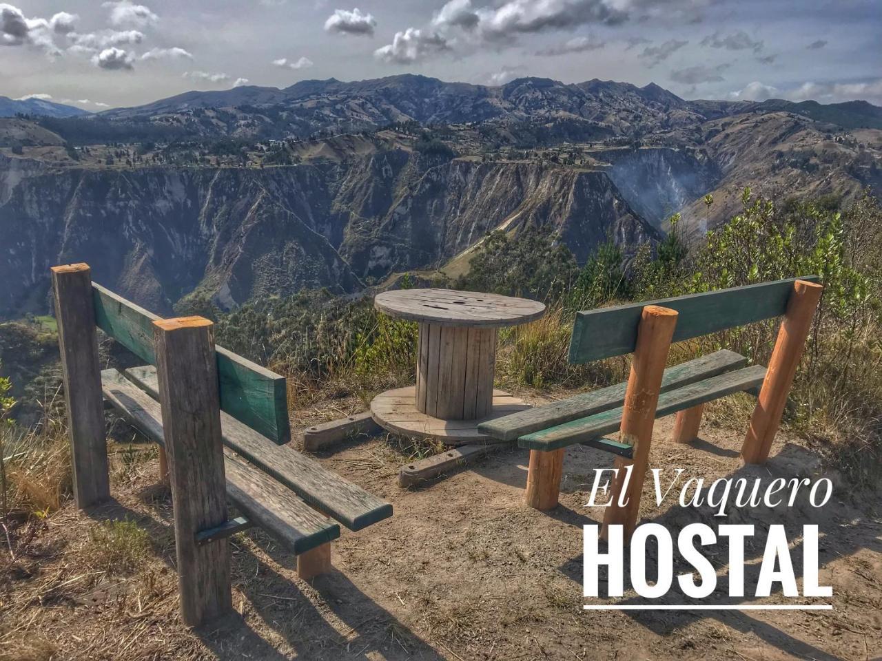 Hostal El Vaquero Chugchilán Eksteriør billede