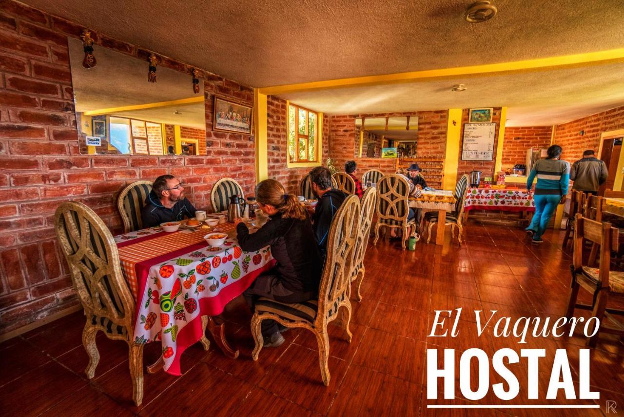 Hostal El Vaquero Chugchilán Eksteriør billede