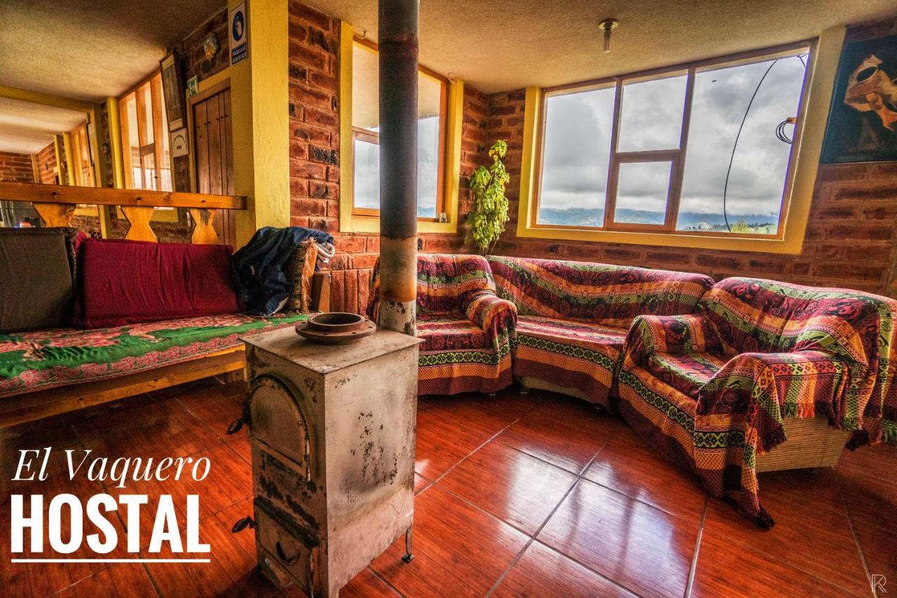Hostal El Vaquero Chugchilán Eksteriør billede
