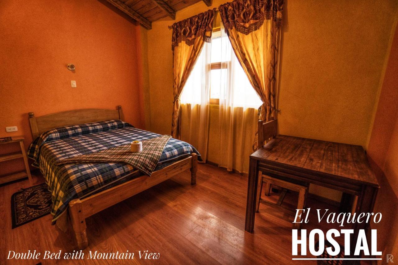 Hostal El Vaquero Chugchilán Eksteriør billede