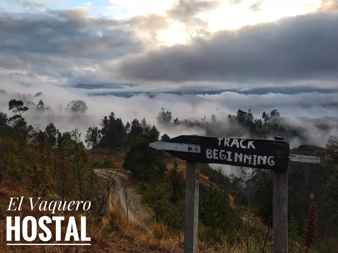 Hostal El Vaquero Chugchilán Eksteriør billede