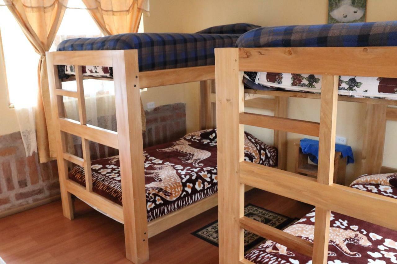 Hostal El Vaquero Chugchilán Eksteriør billede